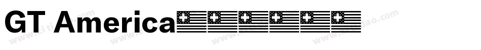 GT America字体转换